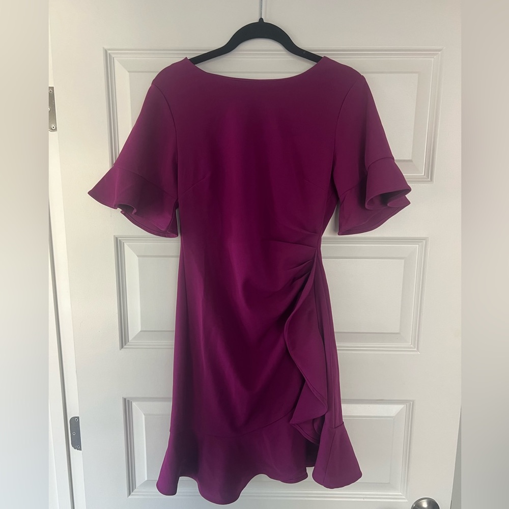 COPY - She + Sky Magenta Dress